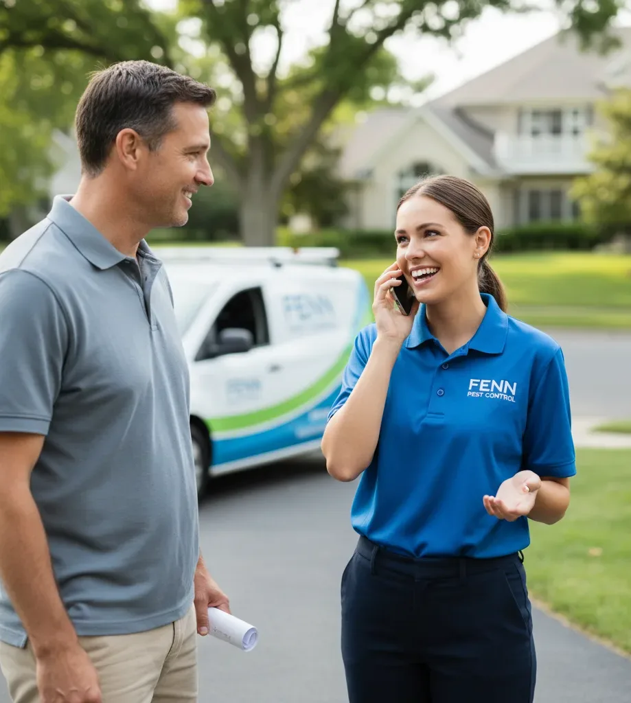 Fenn Pest Control customer support in Americus